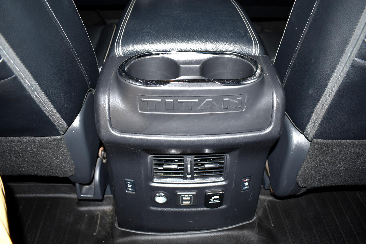 Nissan Titan 4x4 Crew Cab PRO-4X 2019