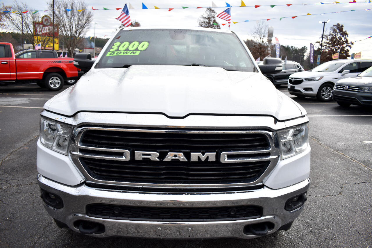 RAM 1500 Big Horn 4x4 Crew Cab 5'7" Box 2021