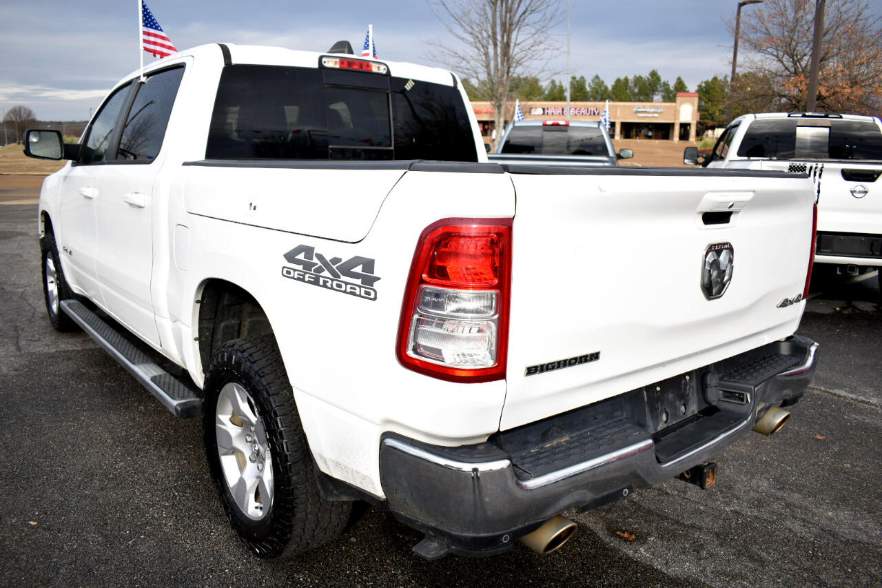 RAM 1500 Big Horn 4x4 Crew Cab 5'7" Box 2021