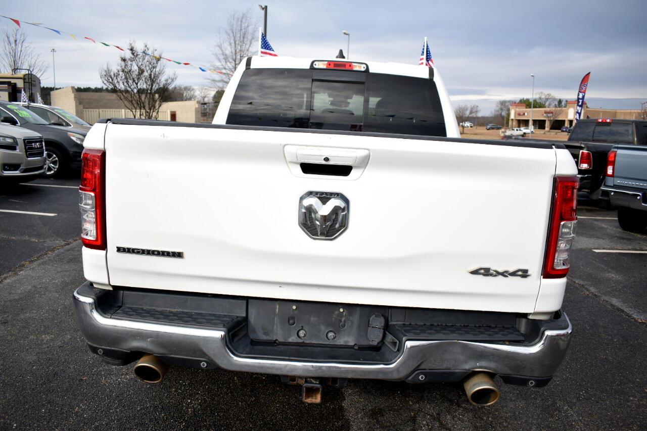 RAM 1500 Big Horn 4x4 Crew Cab 5'7" Box 2021