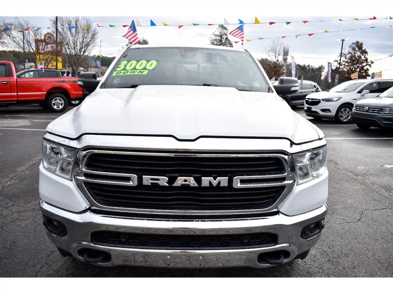 RAM 1500 Big Horn 4x4 Crew Cab 5'7" Box 2021