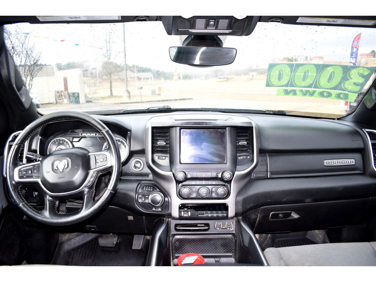 RAM 1500 Big Horn 4x4 Crew Cab 5'7" Box 2021