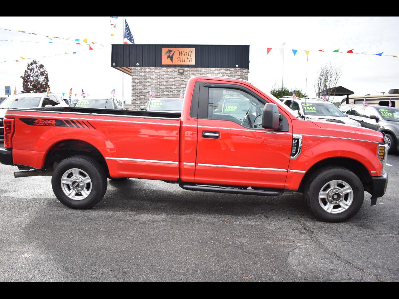Ford Super Duty F-250 SRW XLT 2WD Reg Cab 8' Box 2019