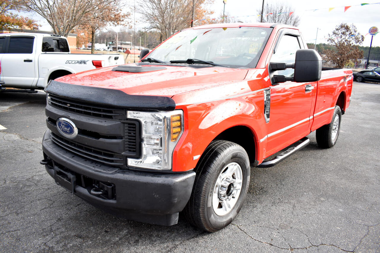 Ford Super Duty F-250 SRW XLT 2WD Reg Cab 8' Box 2019