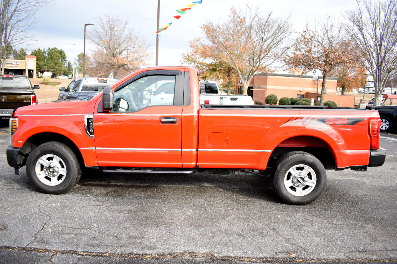 Ford Super Duty F-250 SRW XLT 2WD Reg Cab 8' Box 2019