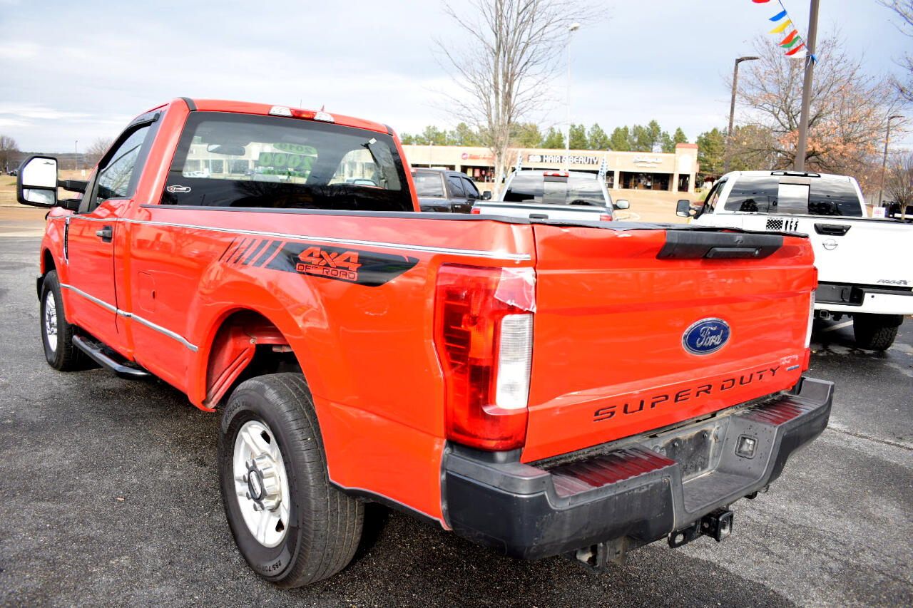 Ford Super Duty F-250 SRW XLT 2WD Reg Cab 8' Box 2019