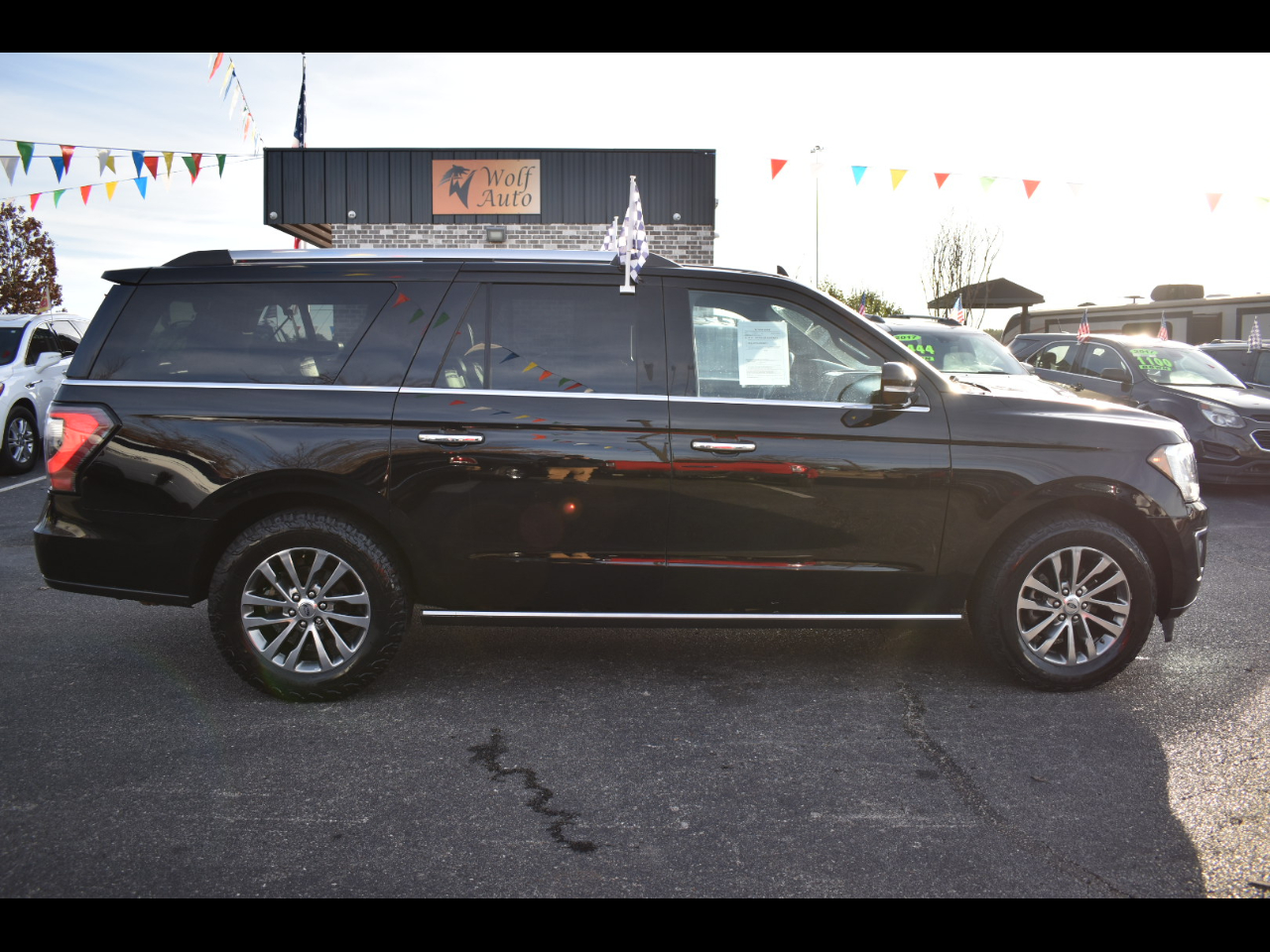 Ford Expedition Max Limited 4x4 2018