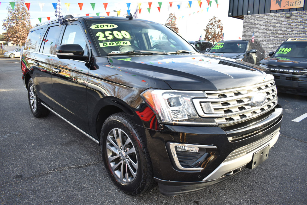 Ford Expedition Max Limited 4x4 2018