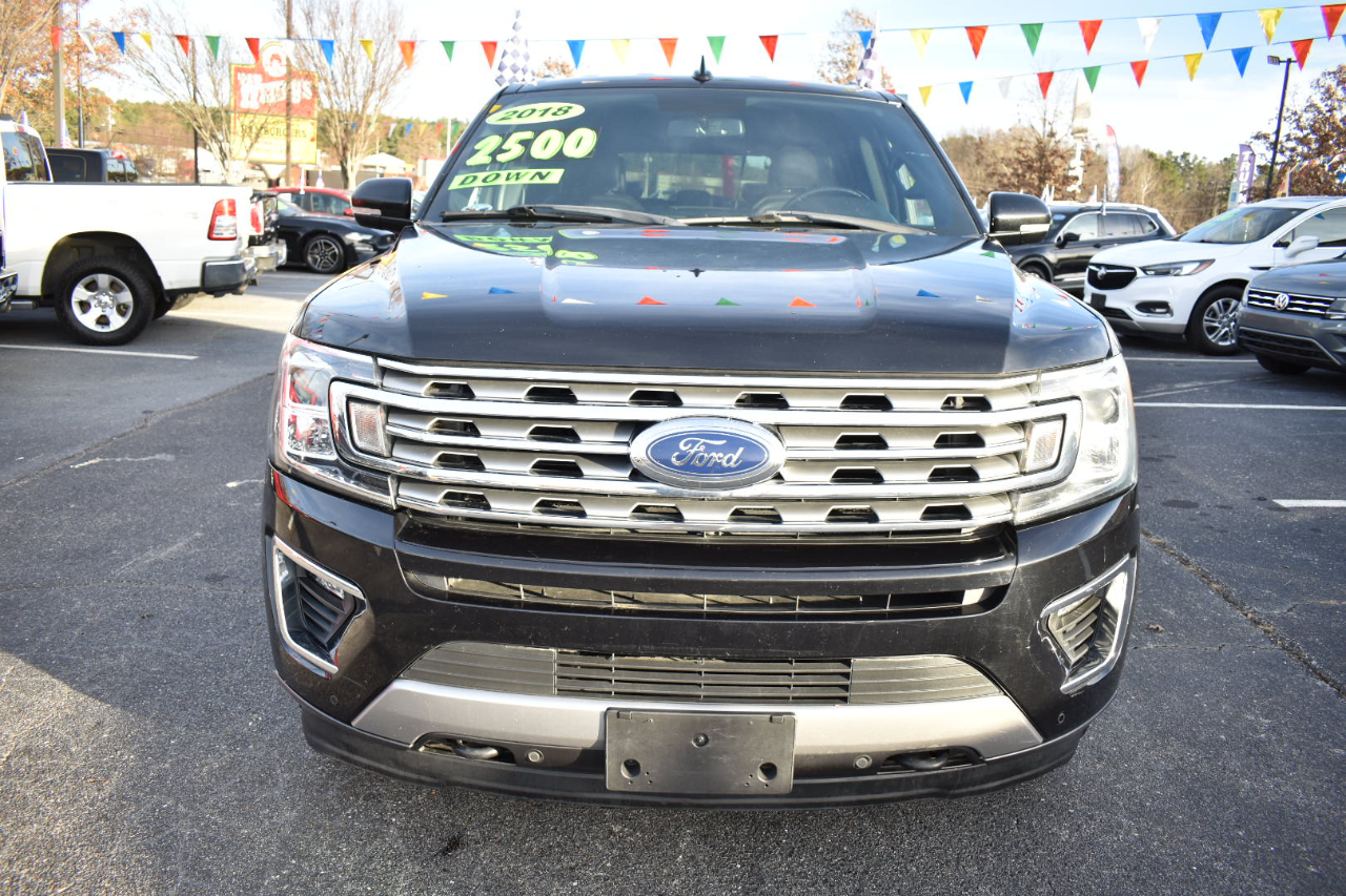 Ford Expedition Max Limited 4x4 2018