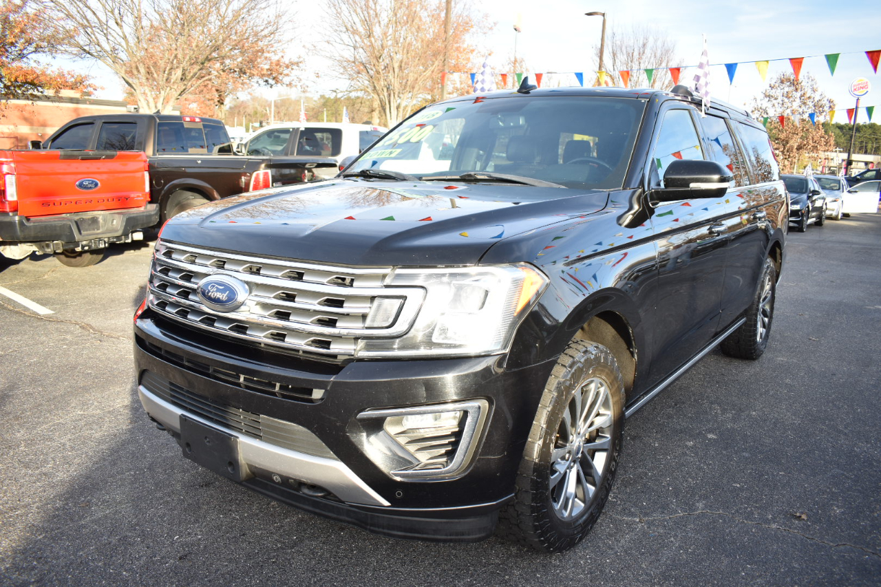 Ford Expedition Max Limited 4x4 2018