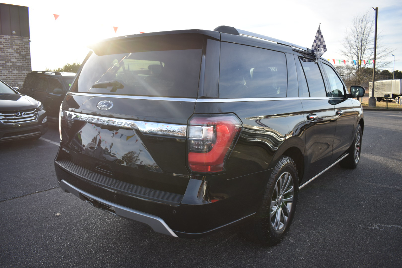 Ford Expedition Max Limited 4x4 2018
