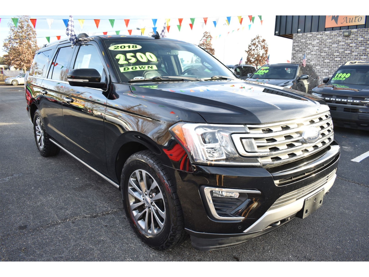 Ford Expedition Max Limited 4x4 2018