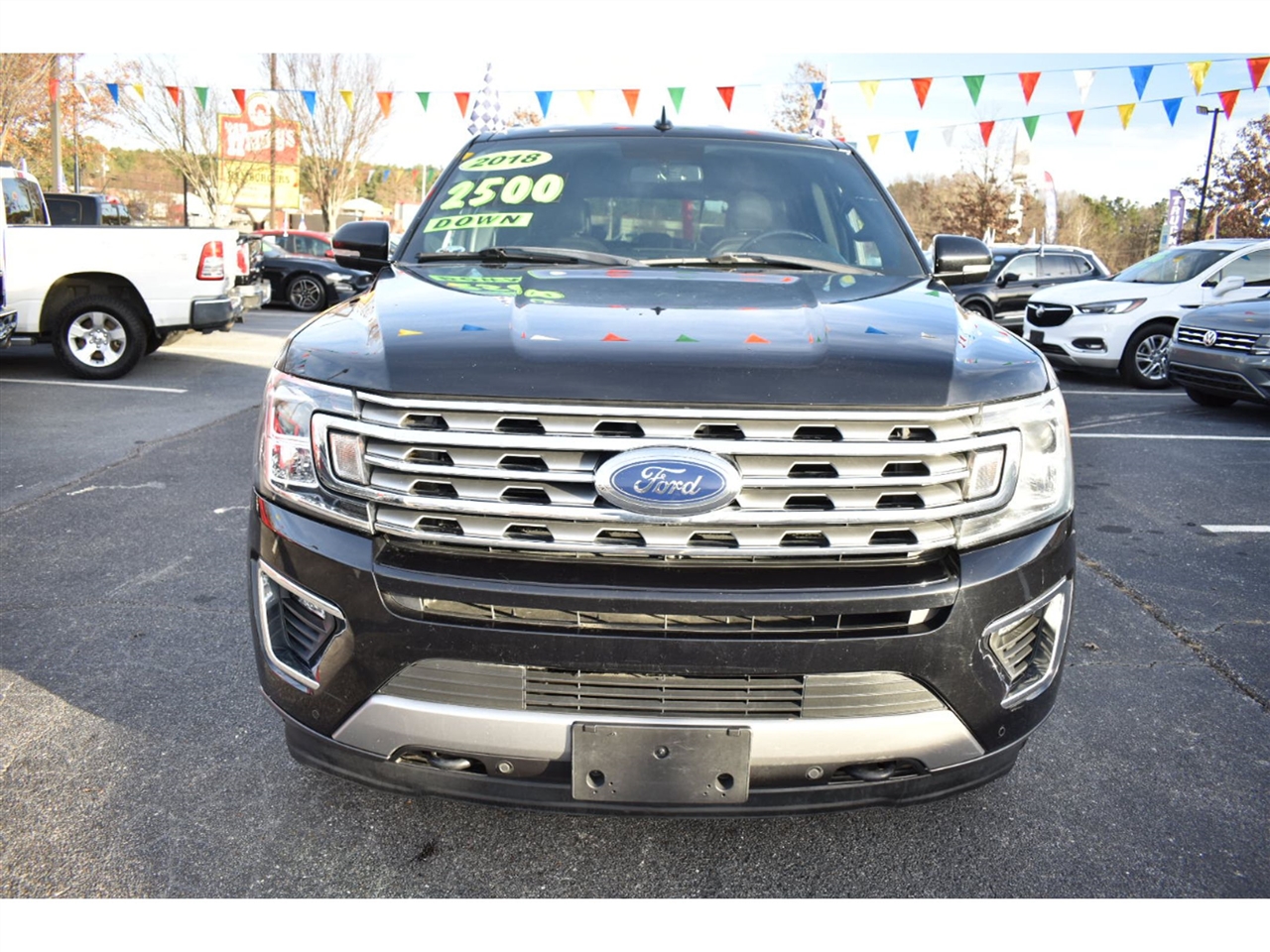 Ford Expedition Max Limited 4x4 2018