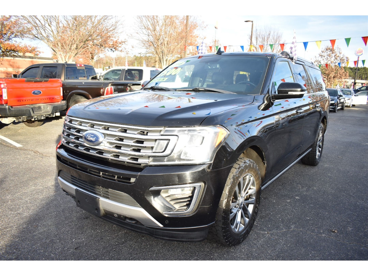 Ford Expedition Max Limited 4x4 2018
