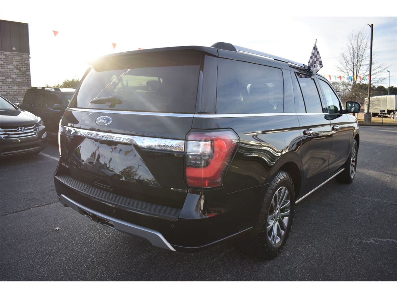 Ford Expedition Max Limited 4x4 2018