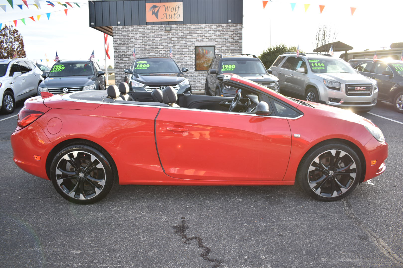 Buick Cascada 2dr Conv Sport Touring 2018