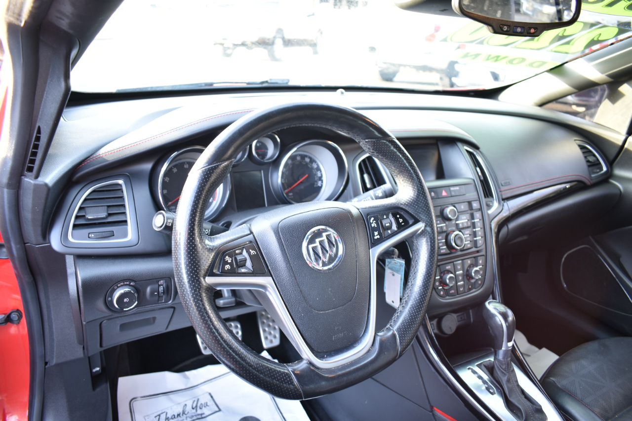 Buick Cascada 2dr Conv Sport Touring 2018