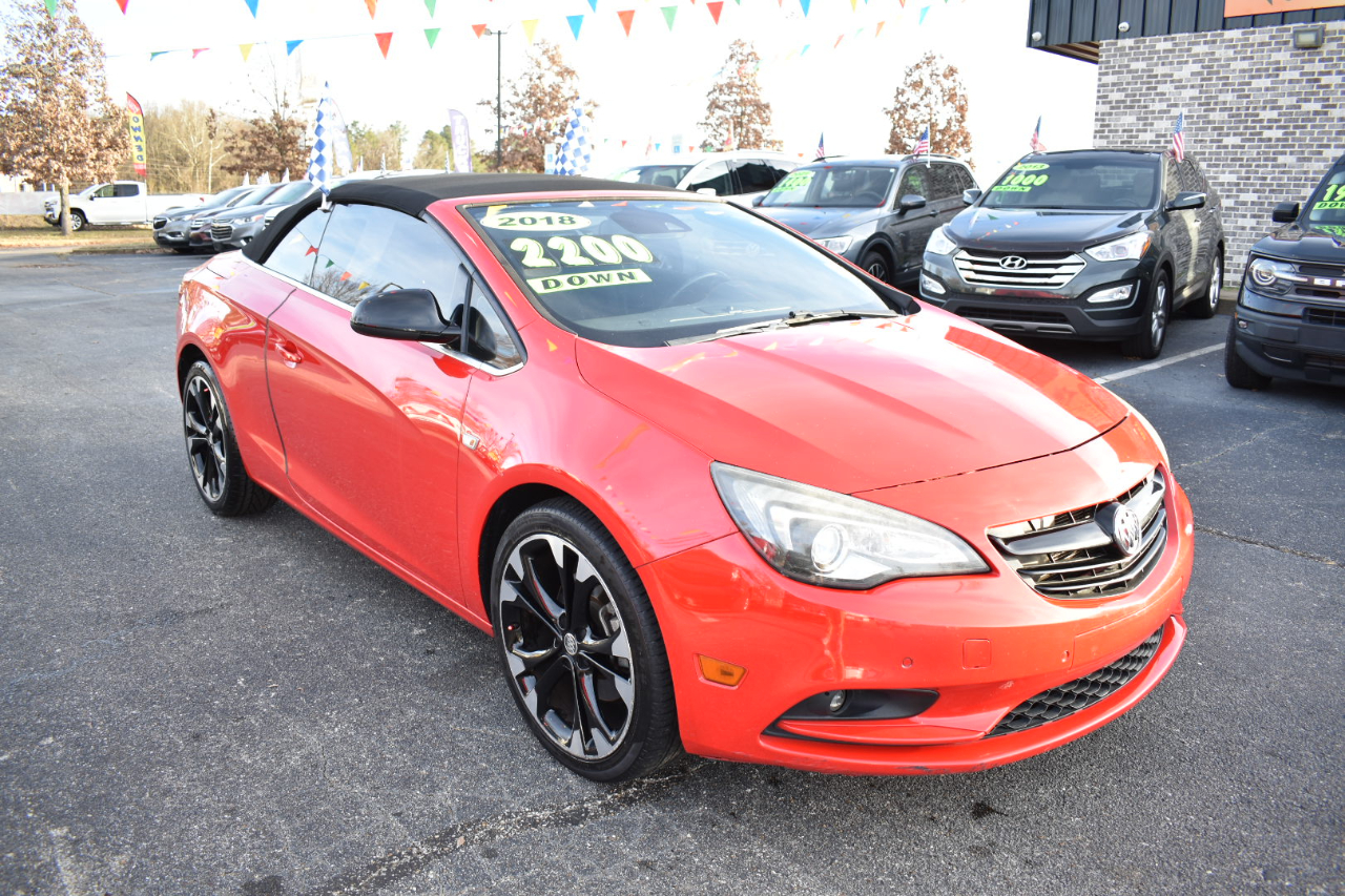Buick Cascada 2dr Conv Sport Touring 2018