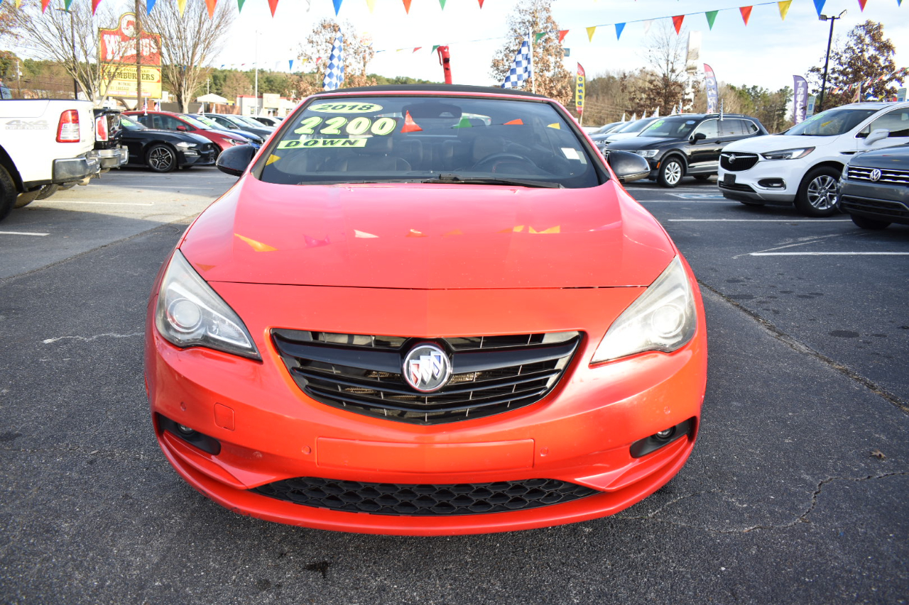 Buick Cascada 2dr Conv Sport Touring 2018