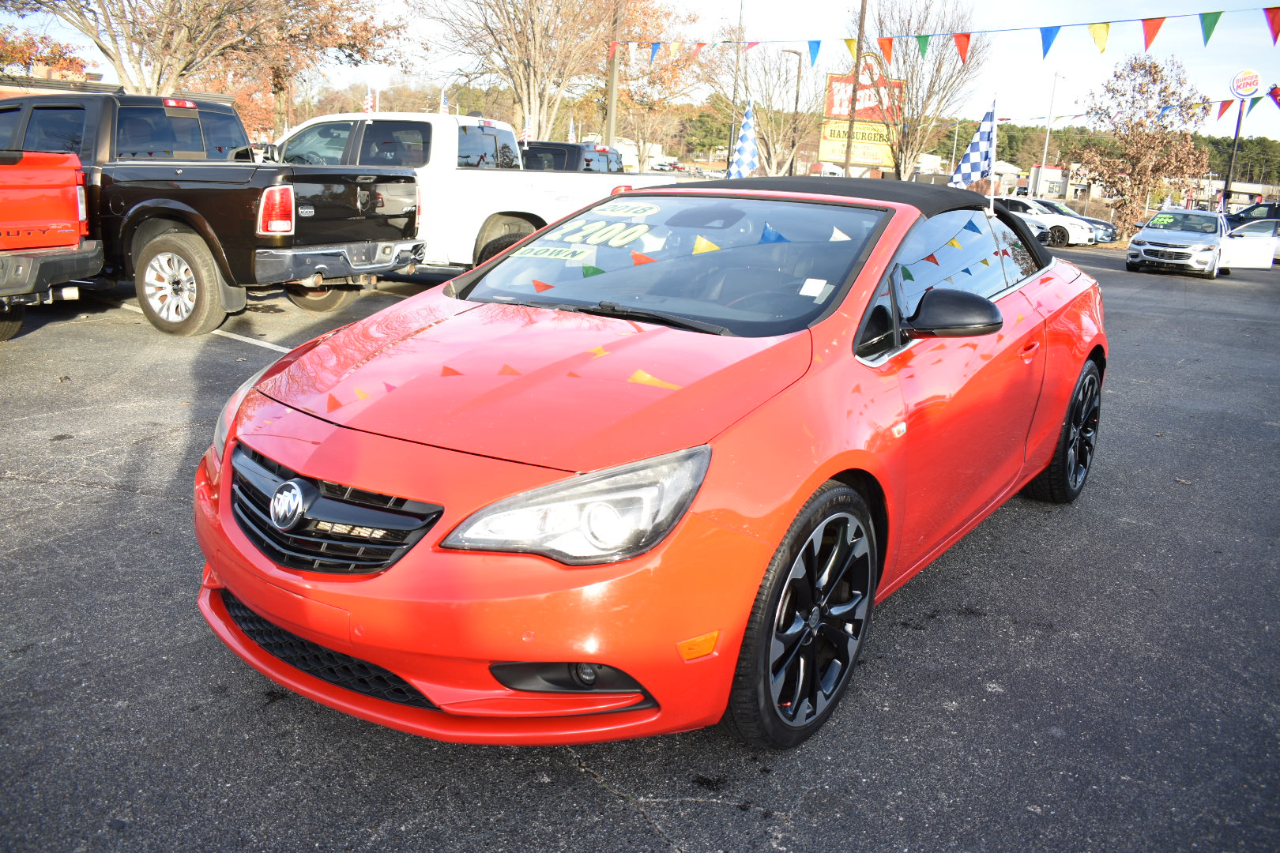 Buick Cascada 2dr Conv Sport Touring 2018