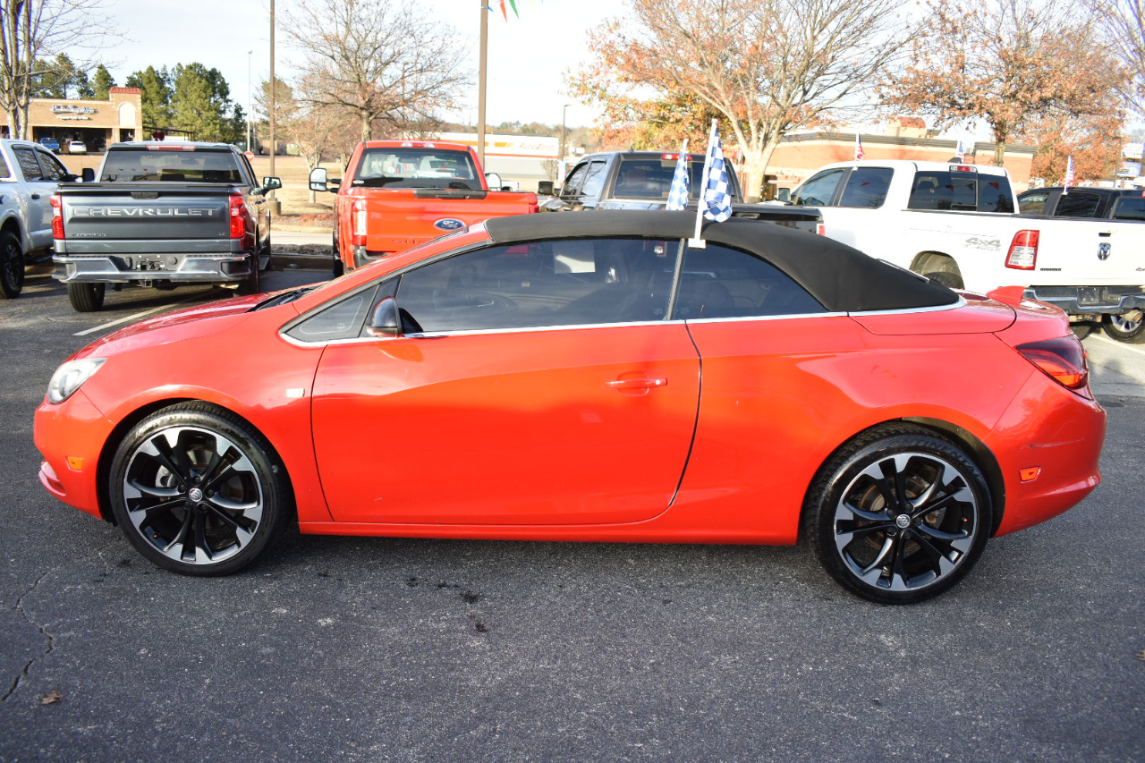 Buick Cascada 2dr Conv Sport Touring 2018