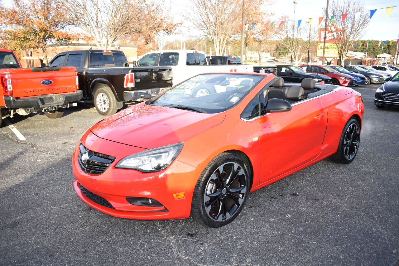 Buick Cascada 2dr Conv Sport Touring 2018