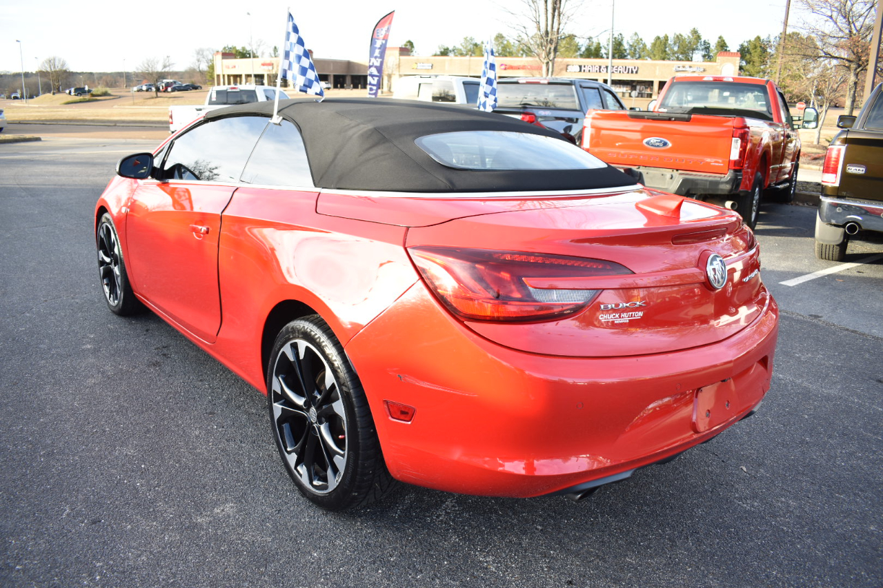 Buick Cascada 2dr Conv Sport Touring 2018
