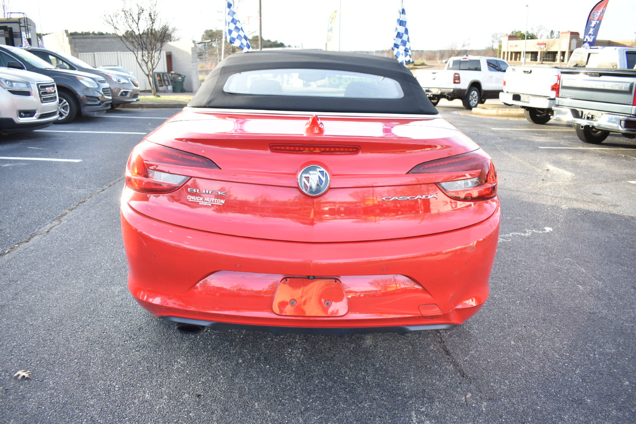 Buick Cascada 2dr Conv Sport Touring 2018