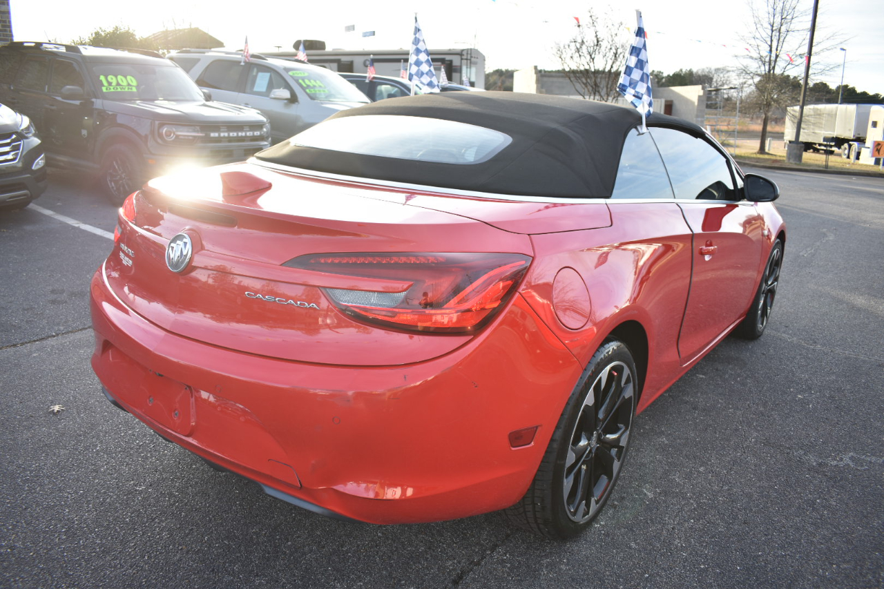Buick Cascada 2dr Conv Sport Touring 2018