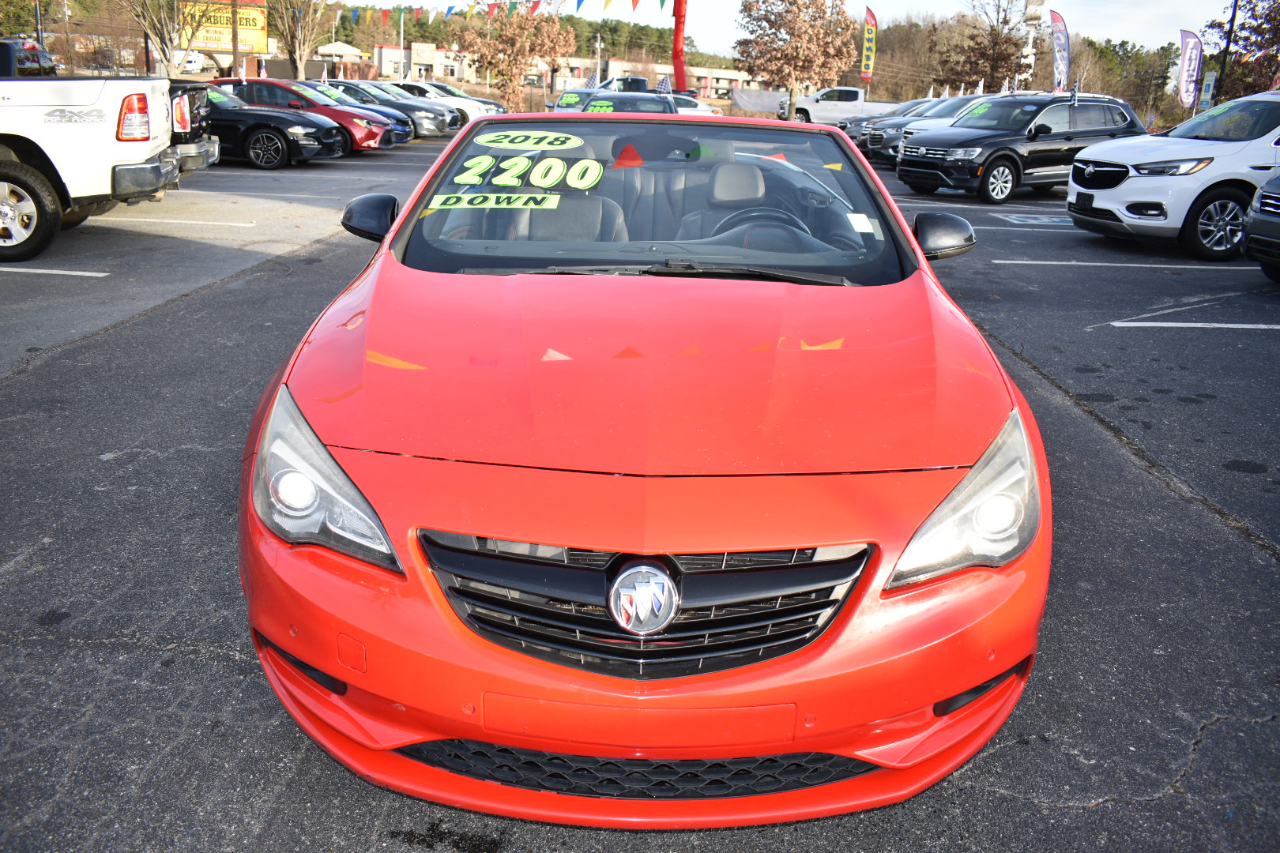 Buick Cascada 2dr Conv Sport Touring 2018