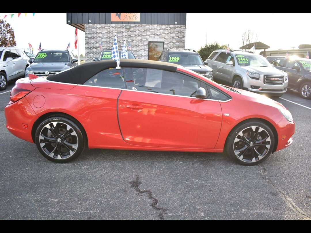 2018 Buick Cascada 2dr Conv Sport Touring