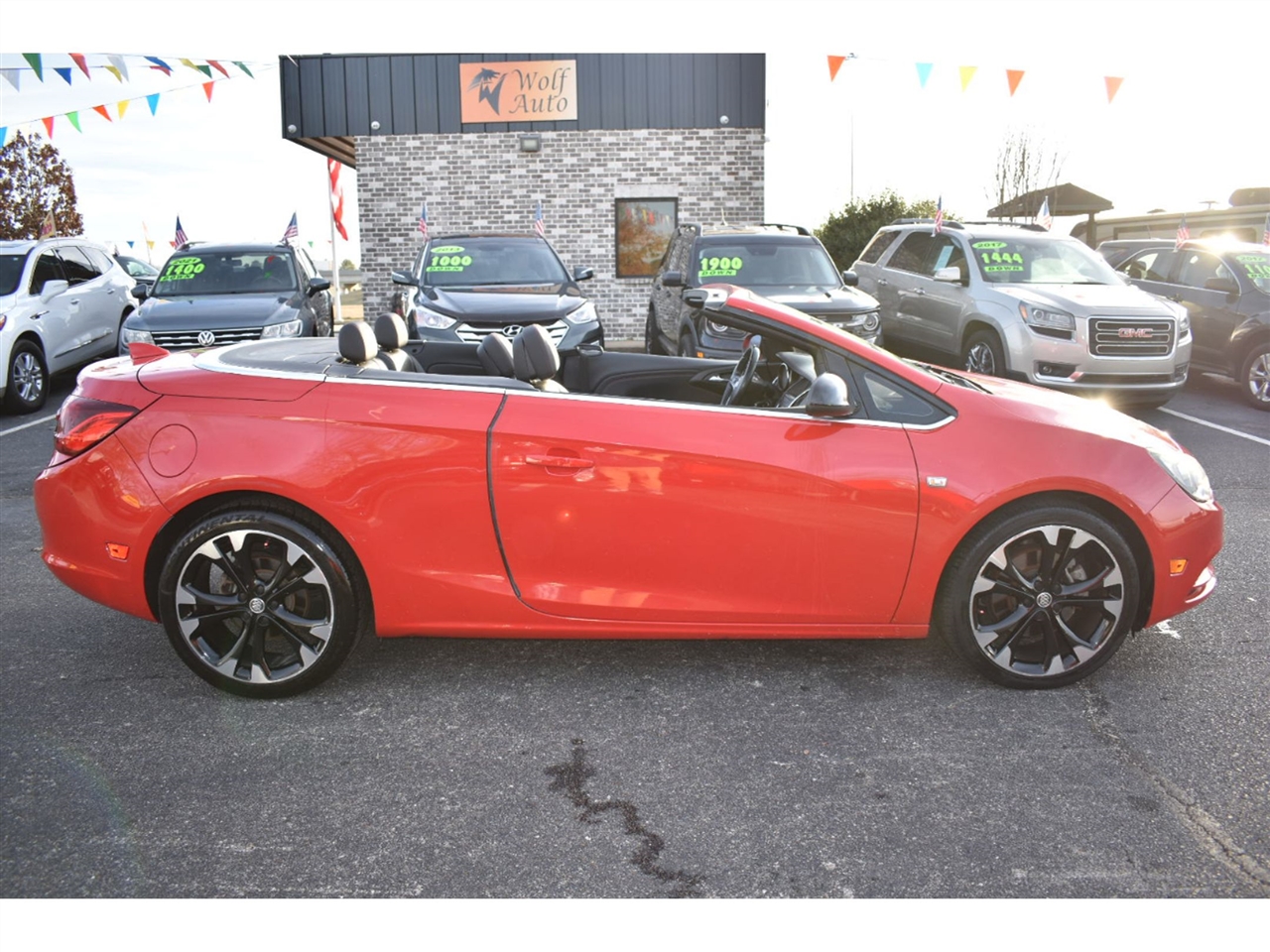Buick Cascada 2dr Conv Sport Touring 2018