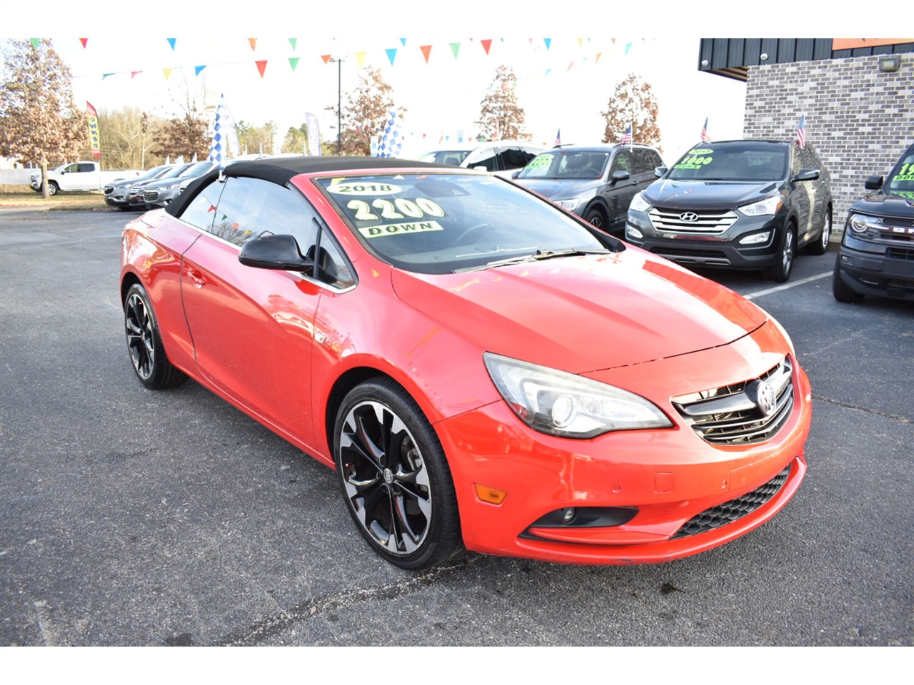 Buick Cascada 2dr Conv Sport Touring 2018