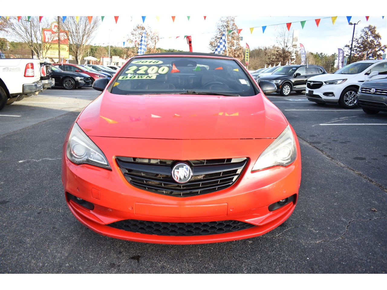Buick Cascada 2dr Conv Sport Touring 2018