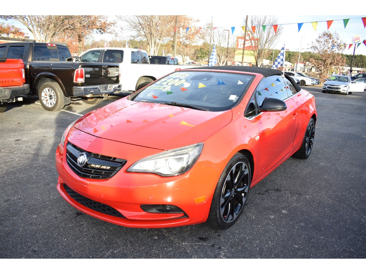 Buick Cascada 2dr Conv Sport Touring 2018