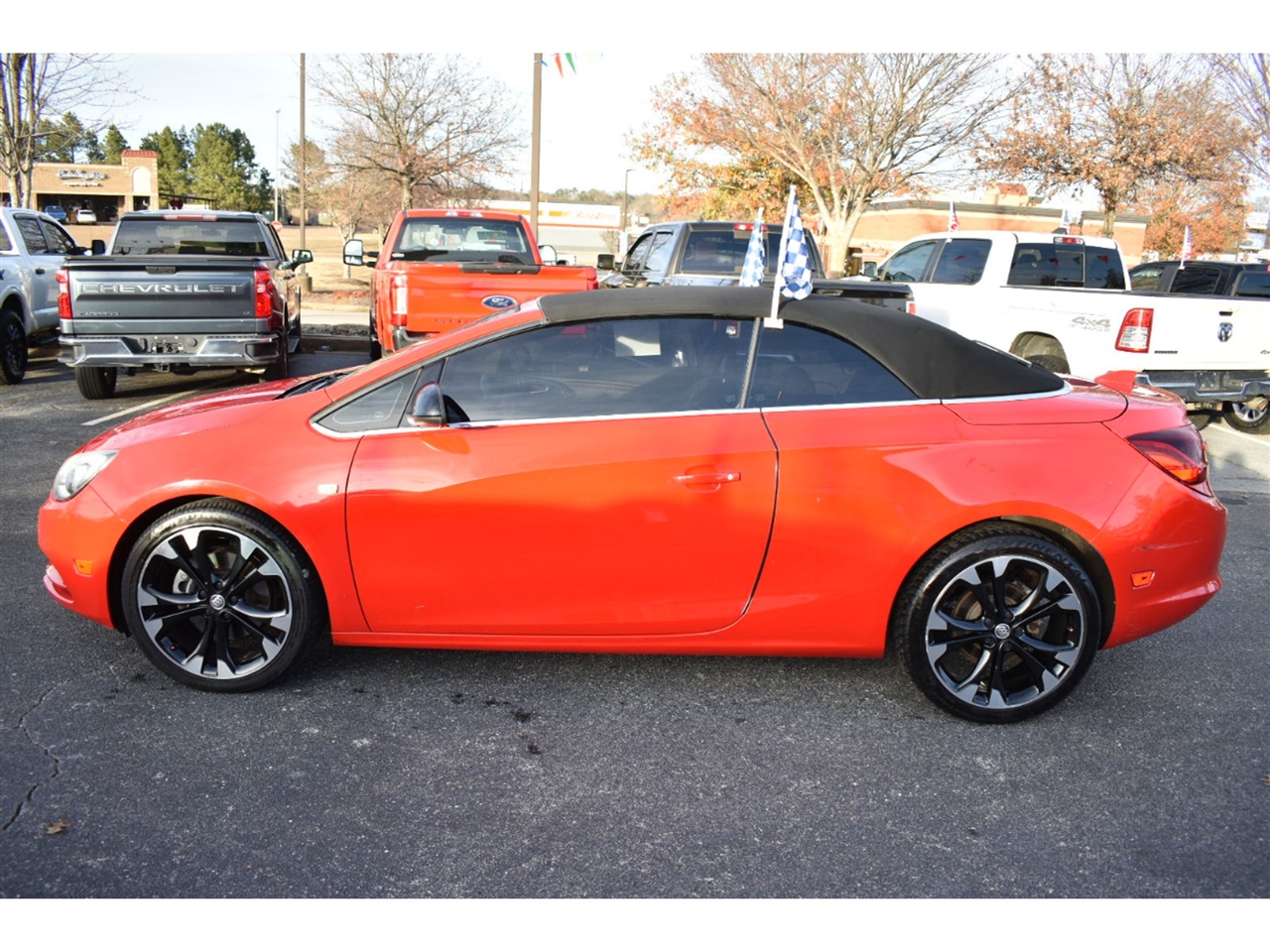 Buick Cascada 2dr Conv Sport Touring 2018