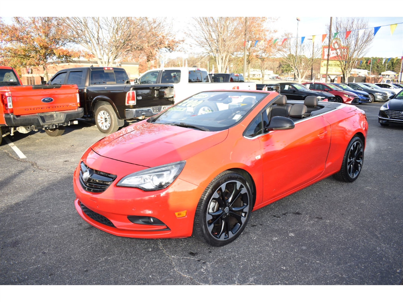 Buick Cascada 2dr Conv Sport Touring 2018