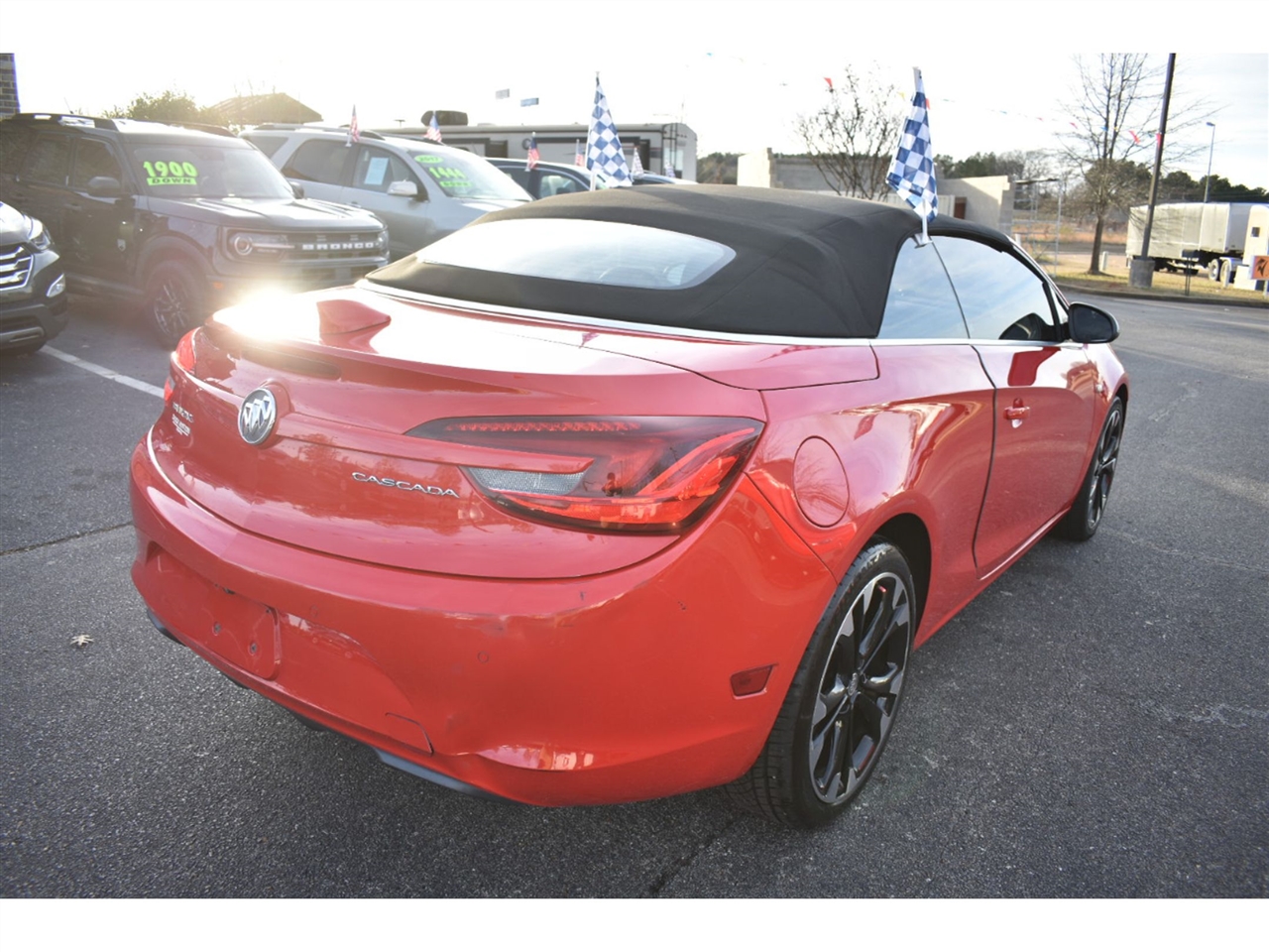 Buick Cascada 2dr Conv Sport Touring 2018