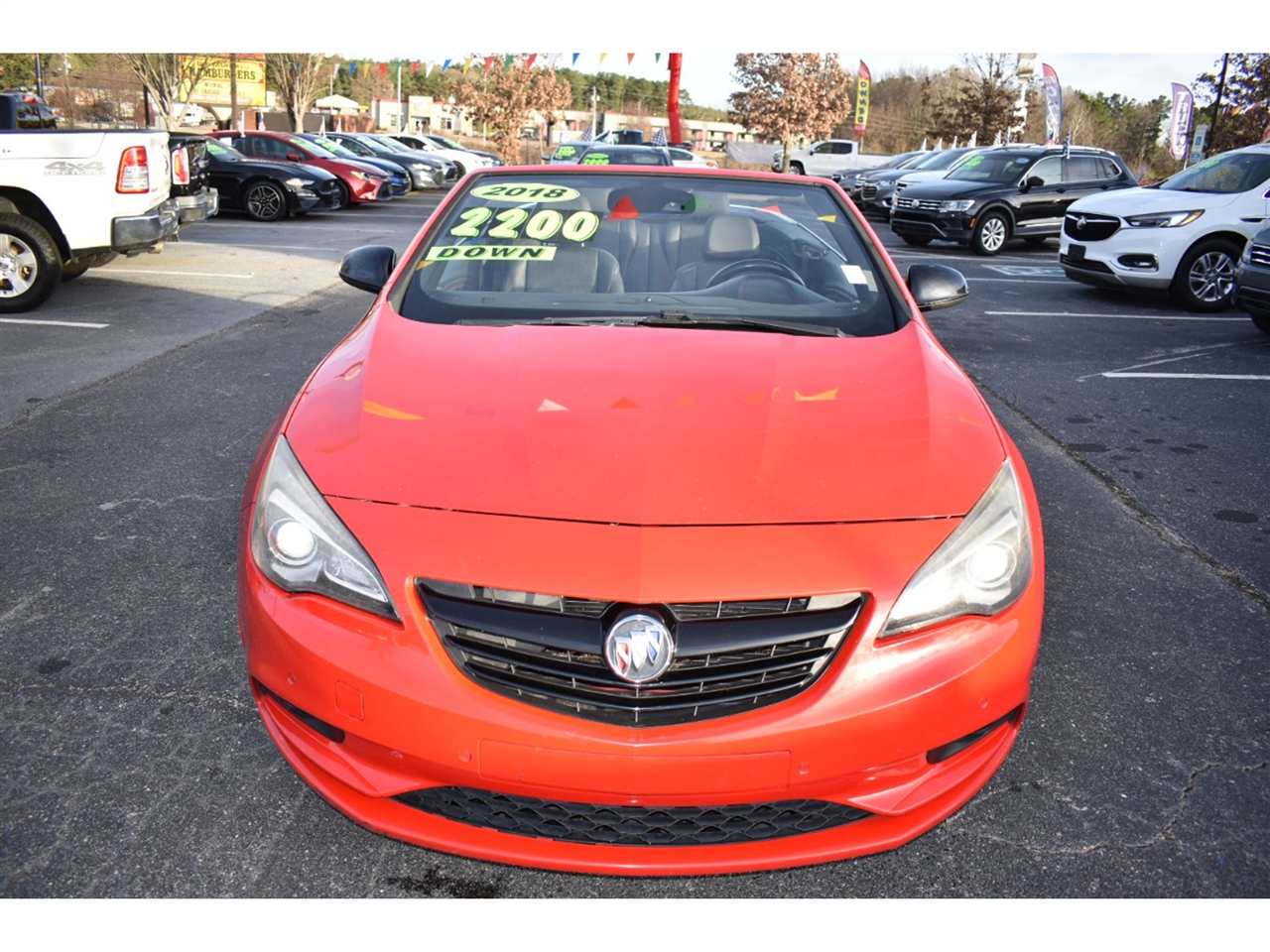 Buick Cascada 2dr Conv Sport Touring 2018