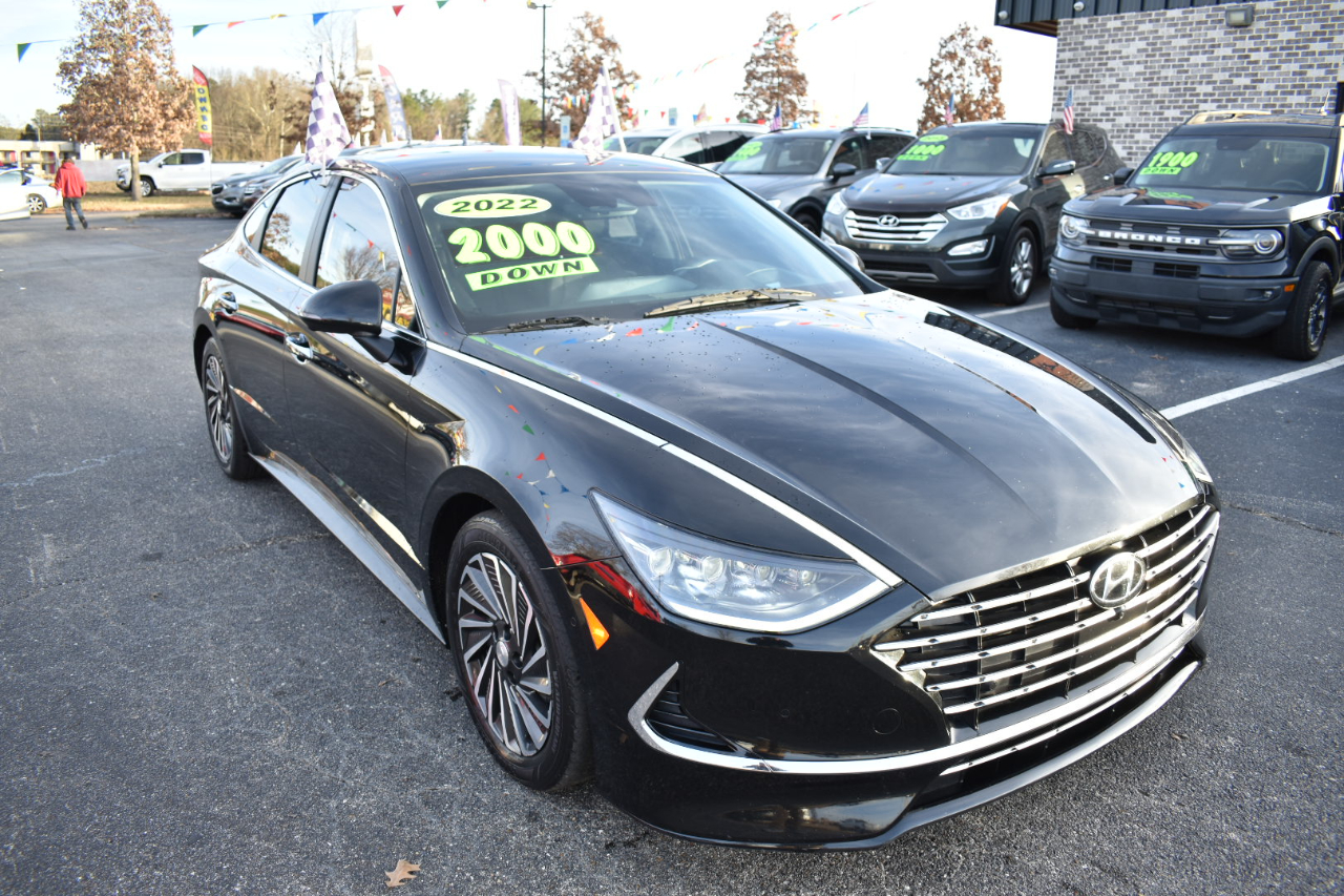Hyundai Sonata Hybrid Limited 2.0L 2022