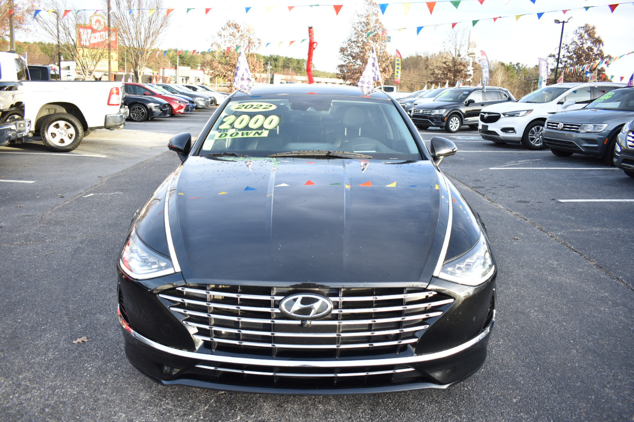 Hyundai Sonata Hybrid Limited 2.0L 2022