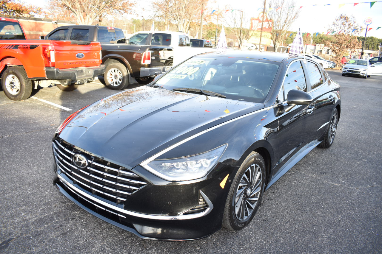 Hyundai Sonata Hybrid Limited 2.0L 2022
