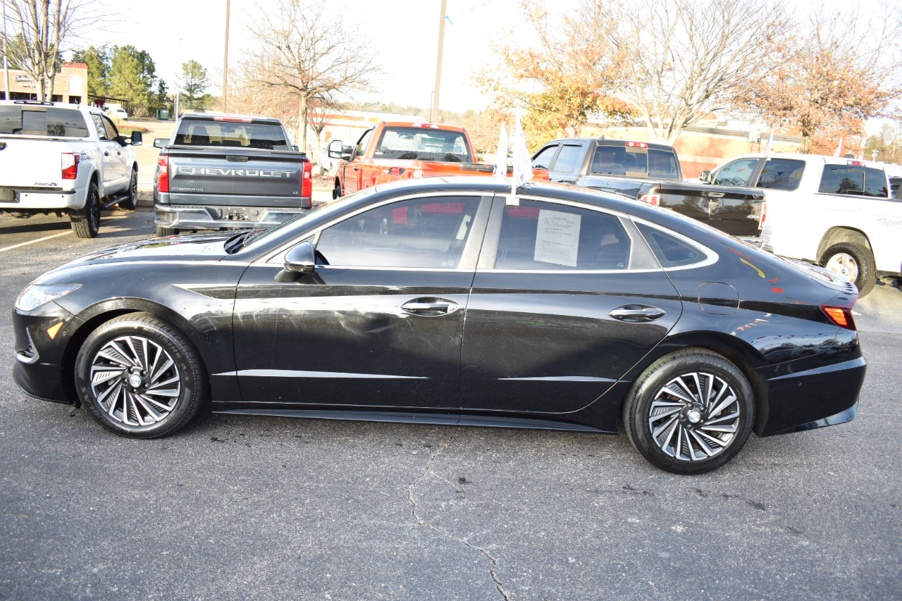 Hyundai Sonata Hybrid Limited 2.0L 2022