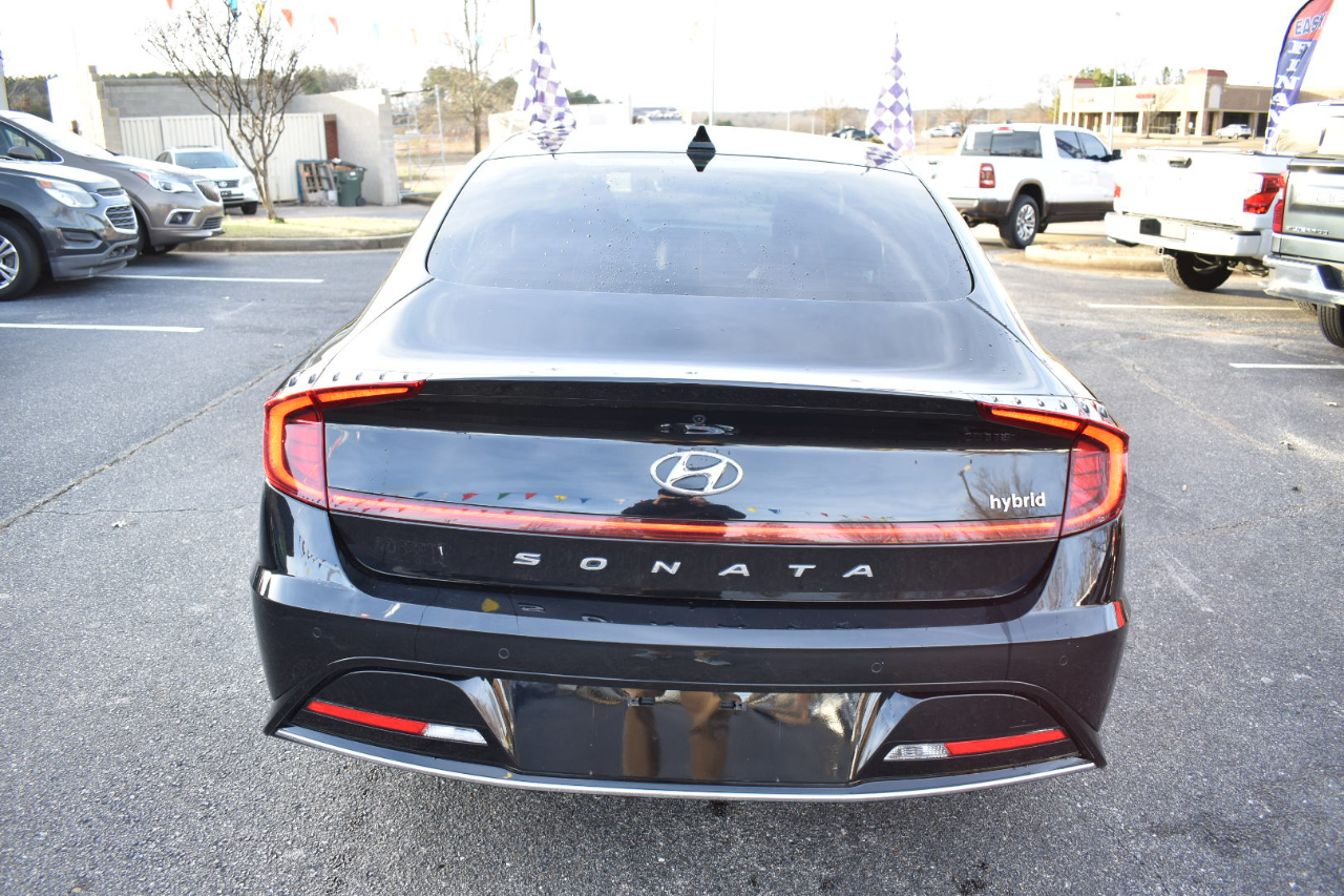 Hyundai Sonata Hybrid Limited 2.0L 2022