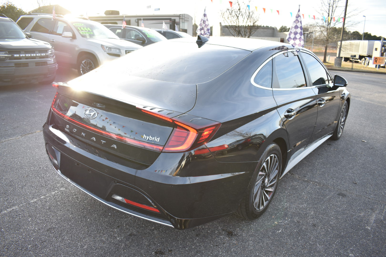 Hyundai Sonata Hybrid Limited 2.0L 2022
