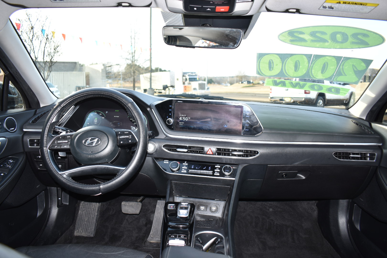 Hyundai Sonata Hybrid Limited 2.0L 2022