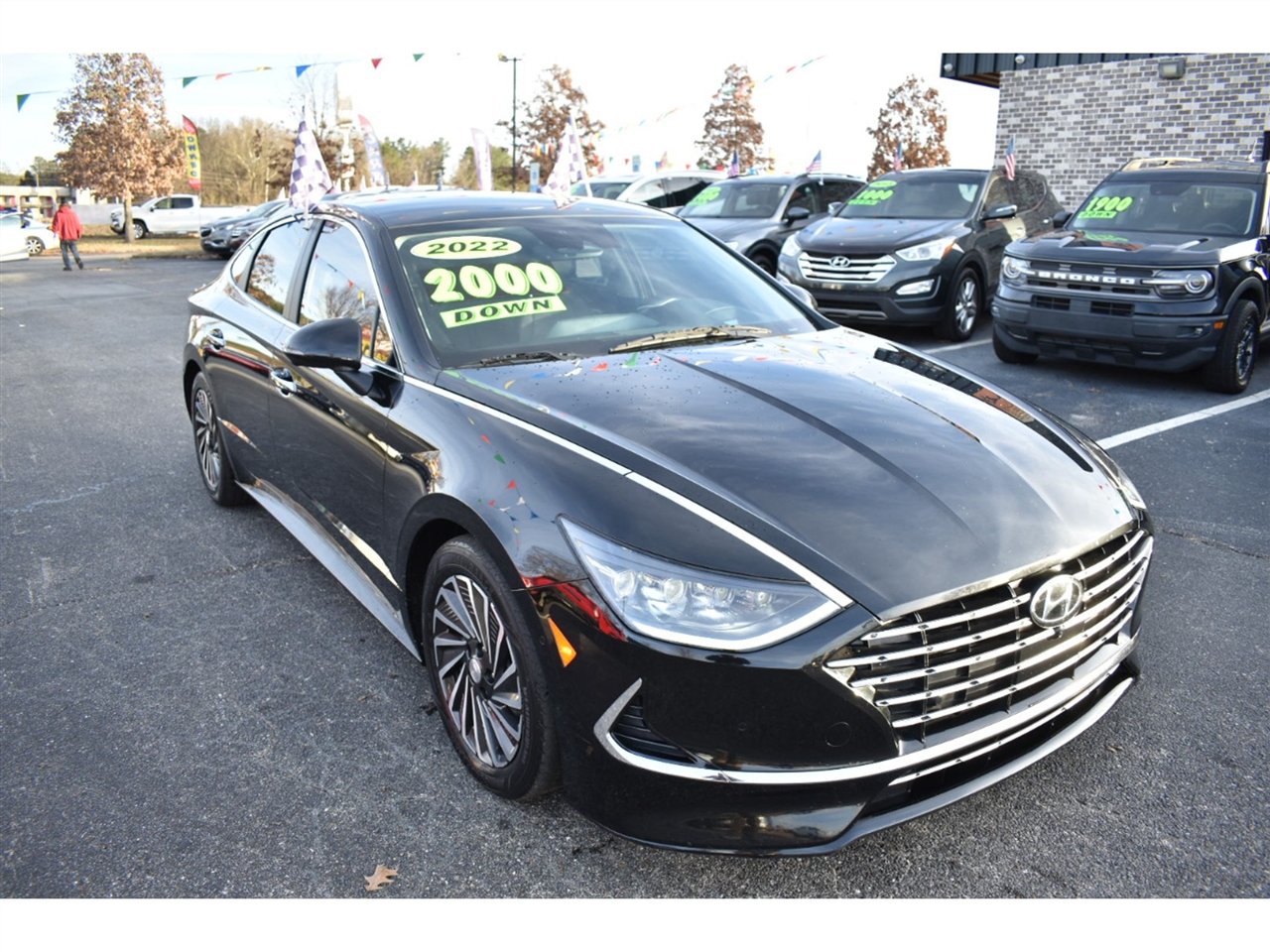 Hyundai Sonata Hybrid Limited 2.0L 2022