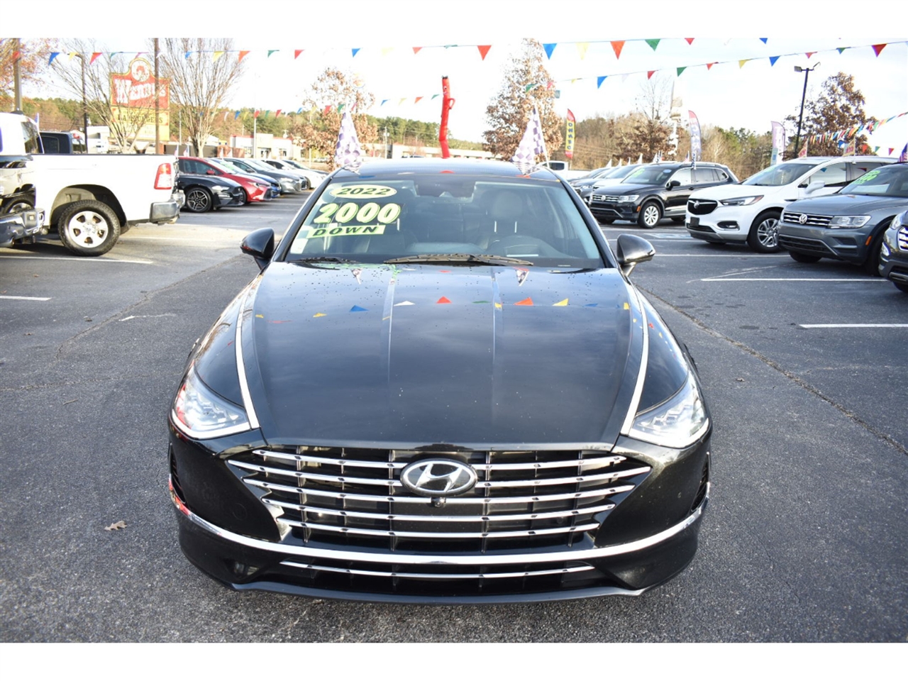 Hyundai Sonata Hybrid Limited 2.0L 2022