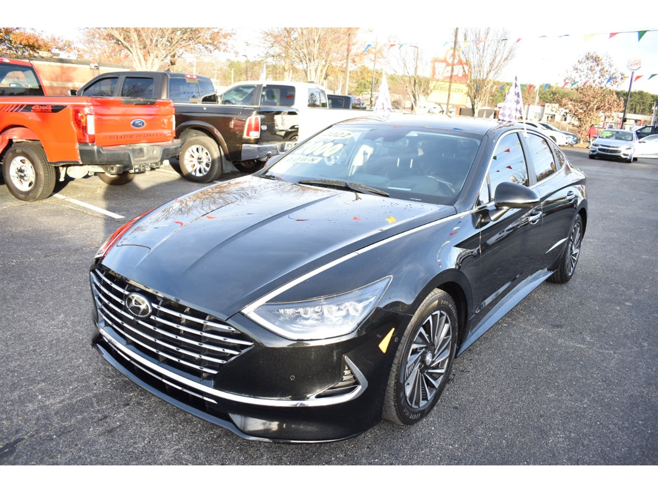 Hyundai Sonata Hybrid Limited 2.0L 2022