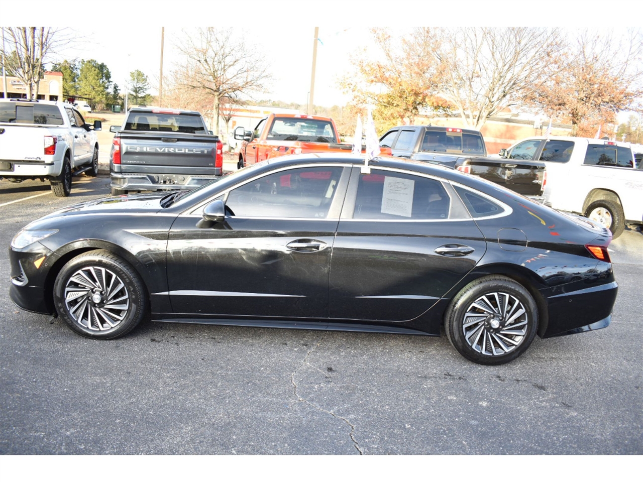 Hyundai Sonata Hybrid Limited 2.0L 2022